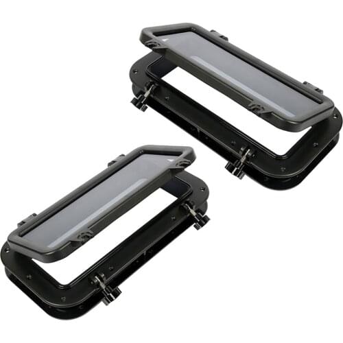 2x Durable Marine Ship Porthole Window Replacement Deck Cabin Hardware