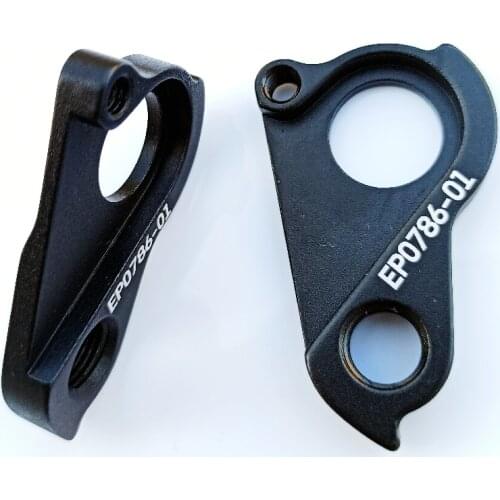 2pcs Bicycle MECH dropout For SRAM CANYON EP0786-01 No.26 Spectral AL Strive Neuron Torque CANYON Grand frame derailleur hanger