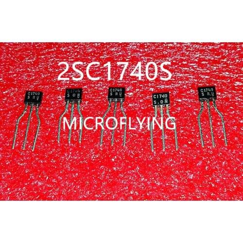 20PCS - 50PCS - 100PCS NEW 2SC1740S 2SC1740 C1740S C1740 2SC174O TO-92S