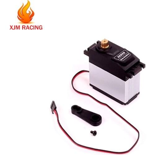 22kg Metal Gear Steering Servo for 1/5 Scale HPI ROFUN BAHA KM ROVAN Baja 5b 5t 5sc Truck Rc Car Toys Parts