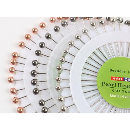 40PCS Metalic Gold Needle Wheel For women hijab pins brooches color Pin hijab accessories mujer libelula spille broches mujer