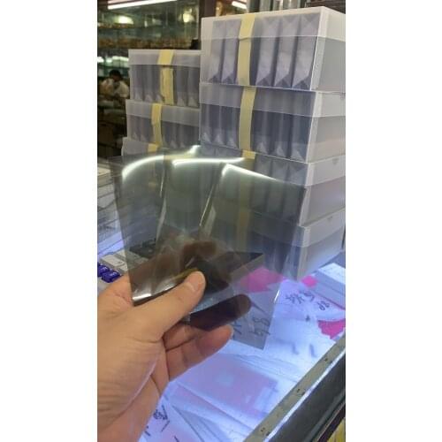 50pcs/lot Polarizer Film for iPhone 12 Pro Max 11 Pro XS Max XR XS Front LCD Screen Polarization Polarized Light Film for iPhone