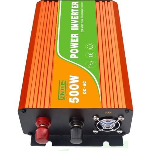 500 watt pure sine wave inverter 12v dc to ac 120v for American market