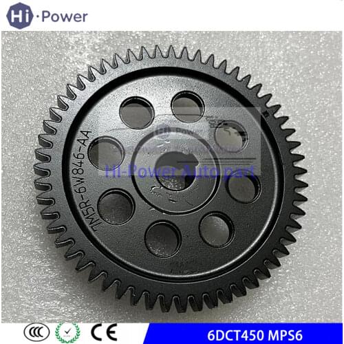 6DCT450 MPS6 Transmission Gearbox Oil Pump Gear 7M5R 6W846 7M5R-6W846 For Volvo Ford Journey Evoque Galaxy Mondeo