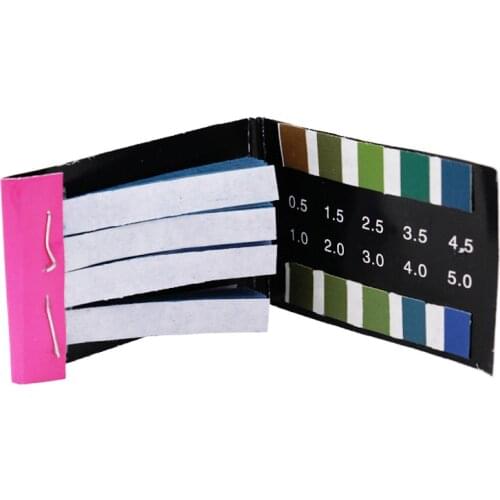 80 Strips PH Meter Controller acidity 0.5-5.0 Indicator Litmus Paper 20%off