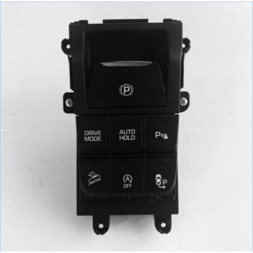 93300D30004X for Hyundai Tucson 2016 2017 Electronic hand brake switch Complete Flow Console Switch 93300D3000