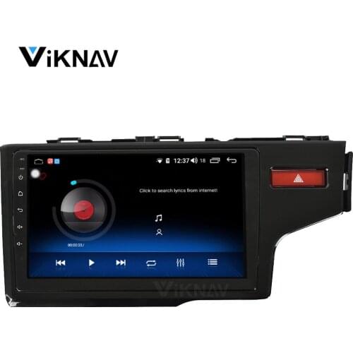2DIN Android Car radio DVD player FOR Honda Fit RHD 2008-2017 car stereo autoradio auto audio GPS navigation head unit