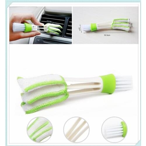 Car modeling SUV air conditioning repair cleaning brush dust care for Nissan NISS LIVINA MARCH X-TRAIL TIIDA