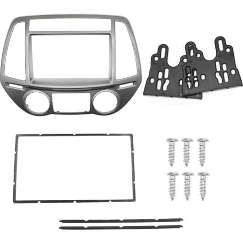 For HYUNDAI I-20 I20 Instrument Panel Radio Decorative Frame Instrument Stereo Panel Radio Frame
