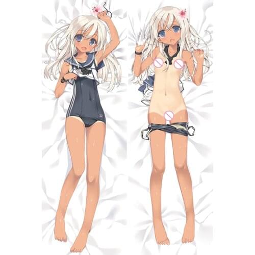 Hot japanese anime Decorative Hugging body pillow cover case Double sided 50x160CM