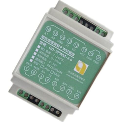 Square wave generator PWM output module Drive MOS tube IGBT 0-10V 0-20mA analog acquisition