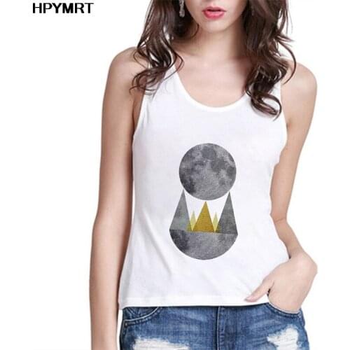 Camis Tank Tops Sexy Vest Top Abstract geometric figures Printed Women Summer Sleeveless Harajuku Streetwear Loose Female Top