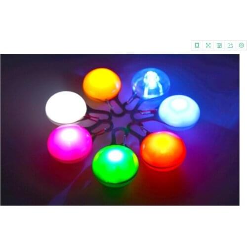 Pet Dog LED Flash Light Toys Colorful Blinker Dog toy Safety Flashing Collar Clip On Collar Cat Night Light Buckle for pet
