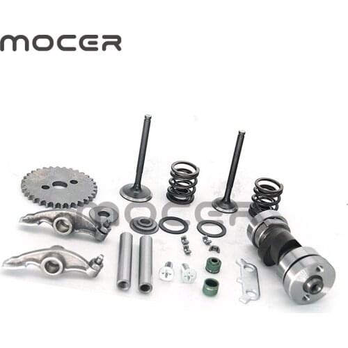 Motorcycle 155cc Cylinder Head Assy Kits fit for Zongshen Horizontal 160cc Engine ATV Dirt Bike Buggy GT-171