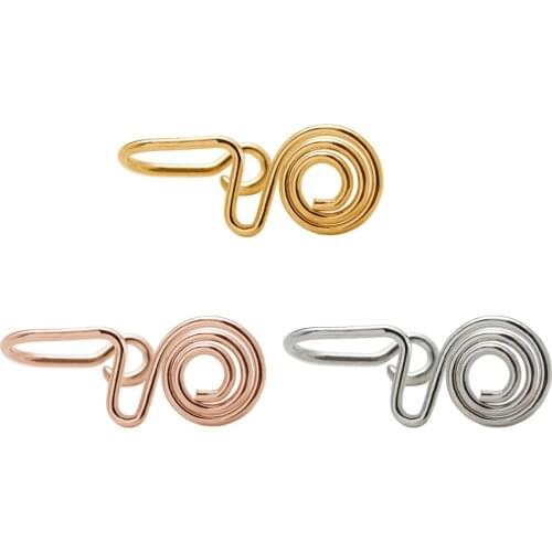 NEW Trend No Hole False Nose Ring Nose Clip Nose Nail Modern stylish Ring Nose Clip Jewelry