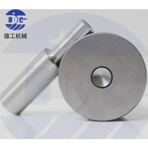 TDP-1.5T single punching machine 8MM round mold single punch stamping die custom lettering mold spot mold