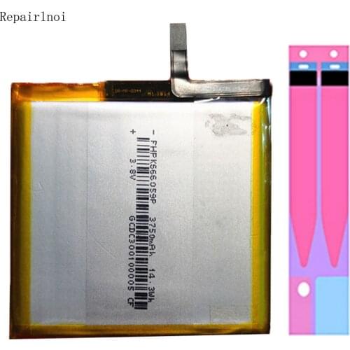 Original Cell Mobile Phone 3.8v 3750mAh Batteries For POPTEL P8 M1 1844 FH-F38042A-FPC DR-MP-0344 Battery Smart Rpair Parts