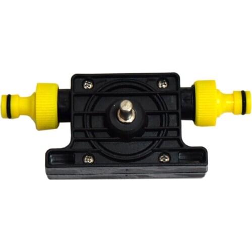 TOPEAST Mini Portable Hand Drill Powered self-Priming drill pump for Fuel ,water