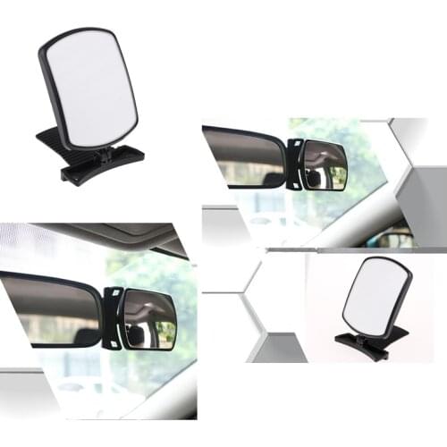 Adjustable Mirror Car Back Seat Safety View Rear Ward Facing Car Interior Baby Kids Monitor Reverse Safety Seats Mirror