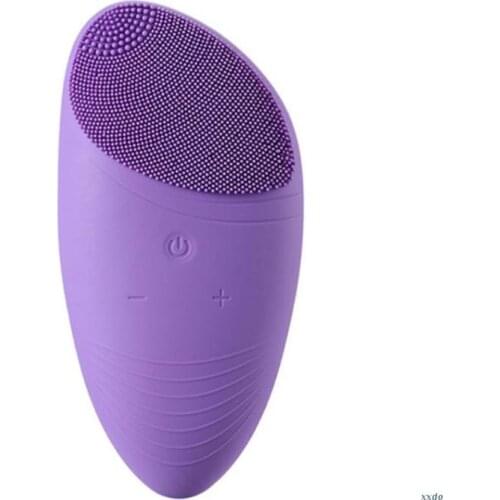 5 Modes Sonic Facial Cleansing Brush Rechargeable and Waterproof Facial Cleanser Brushes for Exfoliating and Massaging Tool