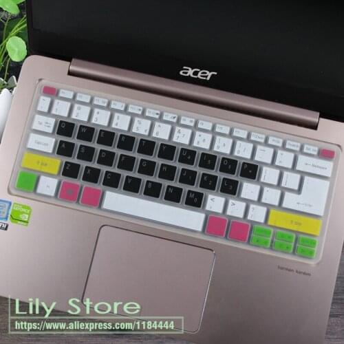 Silicone Keyboard Cover Skin Protector Guard For Acer Swift 3 SF314-58G sf314-57g SF314-56g SF314 58G 57G 56G