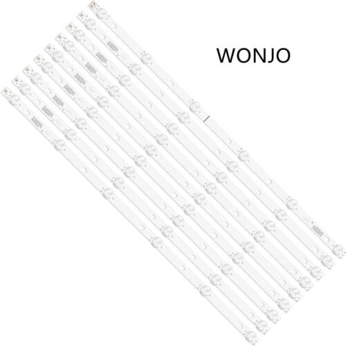 LED Backlight 6 lamp for 55"TV 55DM1000 JS-D-JP55DM-061EC A C A62EC C61EC 55DM1000/300MA-1BIN/FHD ABIN