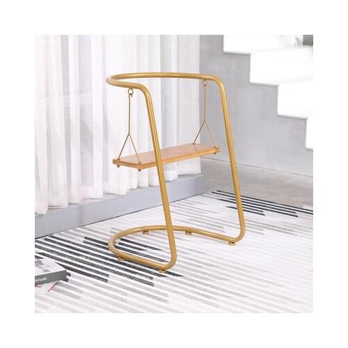 TT Nordic Retro B & B Industrial Ins Iron Balcony Leisure Single Small Swing Chair Economy