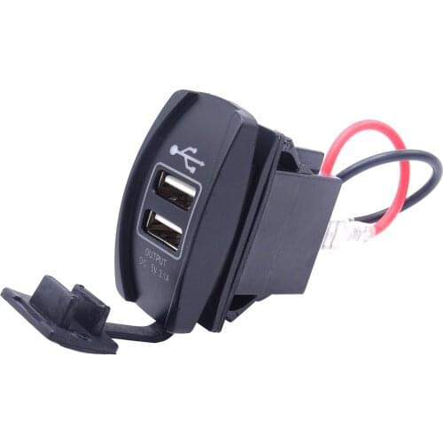 Universal For Jeep Wrangler Truck UTV Ford F-150 Blue Light Control Rocker Switch 5 Pin SPST 12V 24V 20A 10A Button