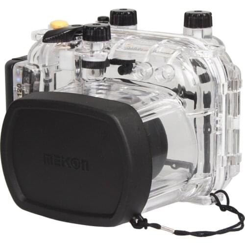 Waterproof Underwater Housing Camera Diving Case for Canon Powe shot G11 12 Lens WP-DC34