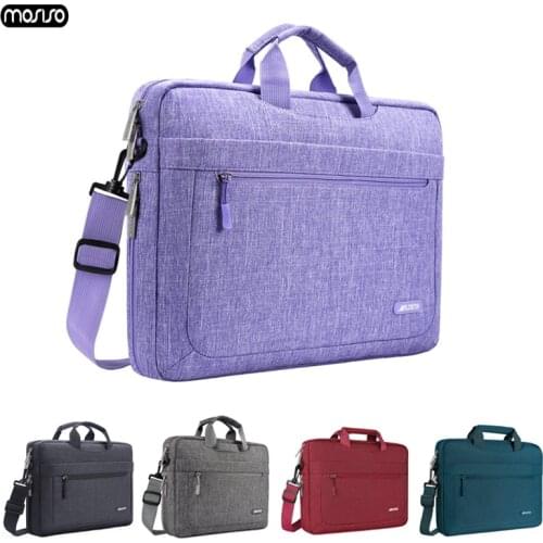 MOSISO 11 12 13 13.3 15 15.6 17 17.3 inch Laptop Sleeve Waterproof Notebook Shoulder Case Bag For Macbook Pro Xiaomi huawei etc