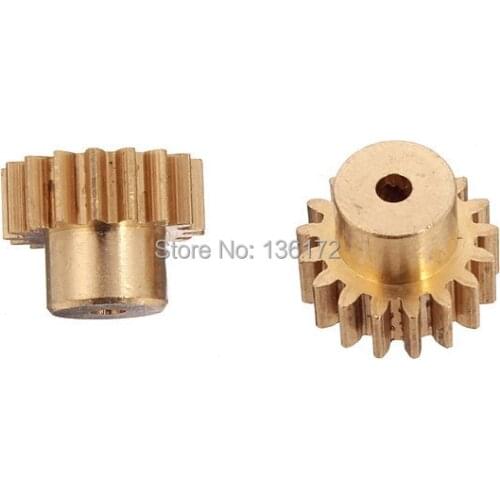 Wltoys A959 K929 1/18 RC buggy RC Car spare parts motor gear 2sets/lot