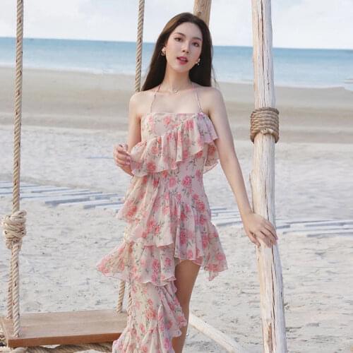 YEJIAOLAN Floral Summer Dresses
