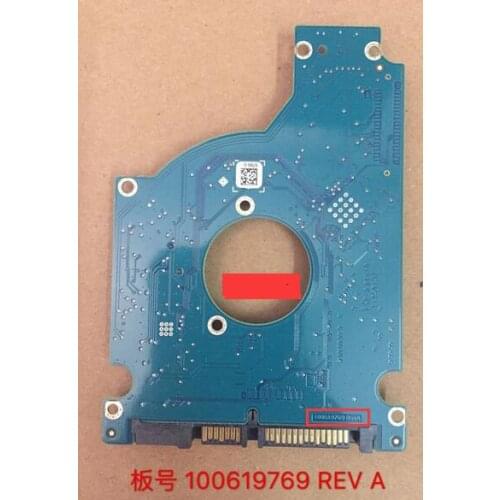 1pcs/ lot HDD PCB Logic Board Board Number :100619769 REV A 100619769 REVA 100619769 T9750420AS