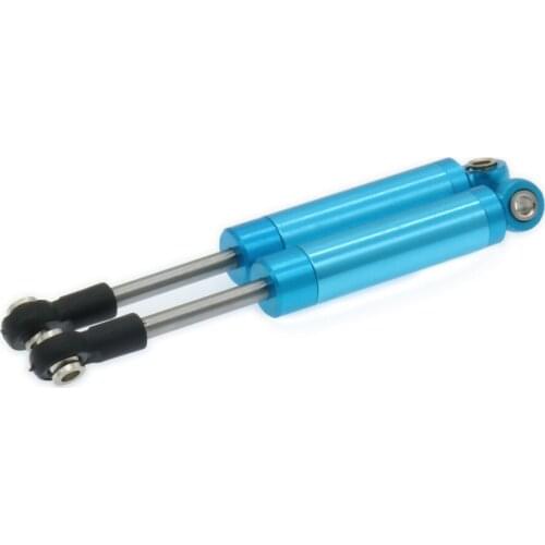 2PCS Aluminum 92mm Alloy Internal Spring Shock Absorber Damper For Rc Car 1/10 Crawler Truck Parts Hpi Hsp Rc4wd Losi 75003