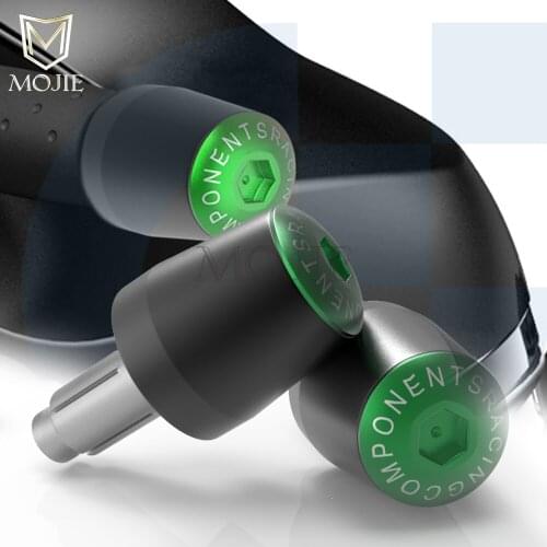 22MM Motorcycle Handlebar Grips Slider Cap Plug Hand Bar End For Suzuki GSX1250 F/SA/ABS GSX650F TL1000R GSF 600 600S BANDIT