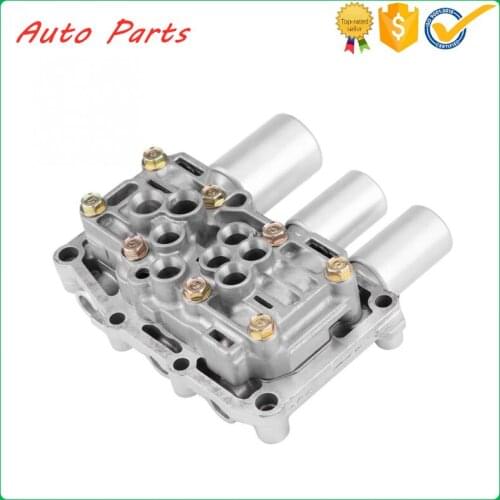 27200-PWR-013 Car Transmission Solenoid Valve for Honda Fit 1.5L 2003 2004 2005 2006 2007 2008 Silver Color Car Solenoid Valve