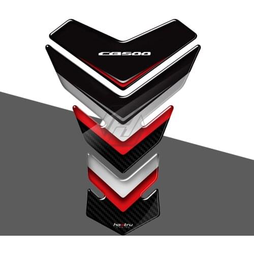 3D Motorcycle Tank Pad Protector Stickers Case for Honda CB500 CB 500 CB500X CB500F Tank