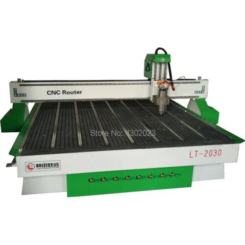 LINTCNC ATC 4 AXIS 2030 Wooden CNC Router, Cabinet Furniture Making router cnc 2030