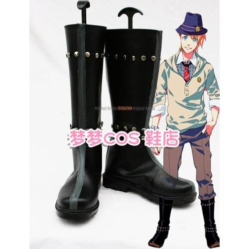 Uta no Prince-sama Kurusu Syo Anime Characters Shoe Cosplay Shoes Boots Party Costume Prop
