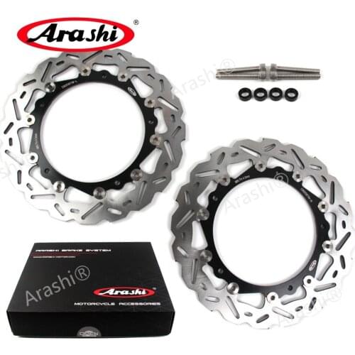Arashi 1 Pair For BMW R 1250 GS 2019 2020 CNC Floating Front Brake Discs Disks Rotors Motorcycle R1250GS R1250 GS GS1250