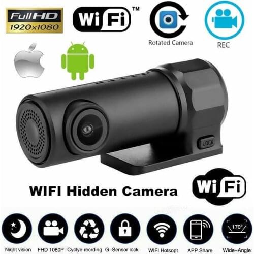Car DVR Camera Full HD 1080P WIFI Dashcam Dash Cam car registrar Night Vision Camcorder Driving Video Recorder