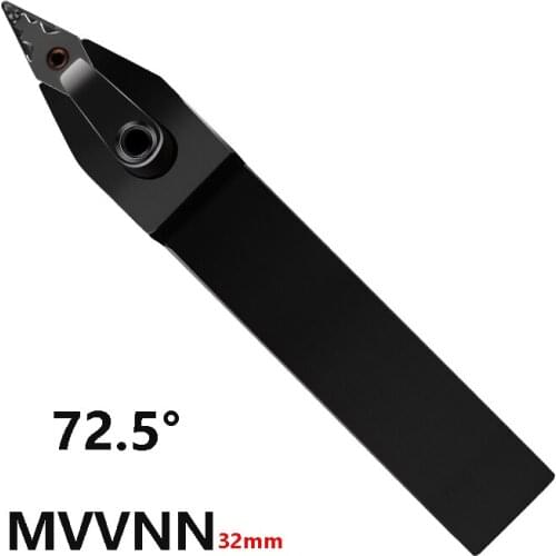 BEYOND MVVNN3232P16 MVVNN3232 MVVNN 3232 Carbide Inserts Holder Lathe Cutter Shank High Quality Turning Toolholder 1pcs