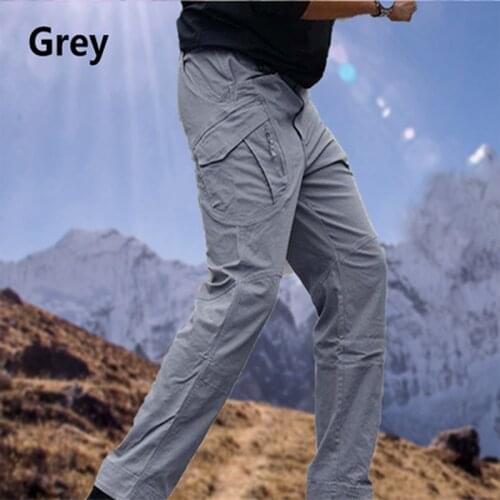 New Pantalones cticos militares para hombre, pantalon de combate especial, multibolsillo, impermeable, army pants