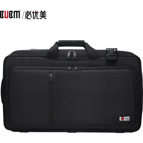 BUBM portable bag for DJ1000 controller bag/DJ Gear case storage organizer turntables devices bag