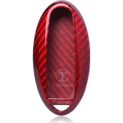 Carbon Fiber Remote Key Fob Case Shell Cover For infiniti EX FX G25 G37 FX35 EX25 EX35 FX37 EX37 Q60 QX50 QX70