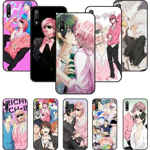 Phone Case For Huawei Honor 9X 10 9 20 8X 8A 8S 7X 7A i A Pro Play Lite Black Cover Funda Fashion anime Yarichin Bitc-h Club