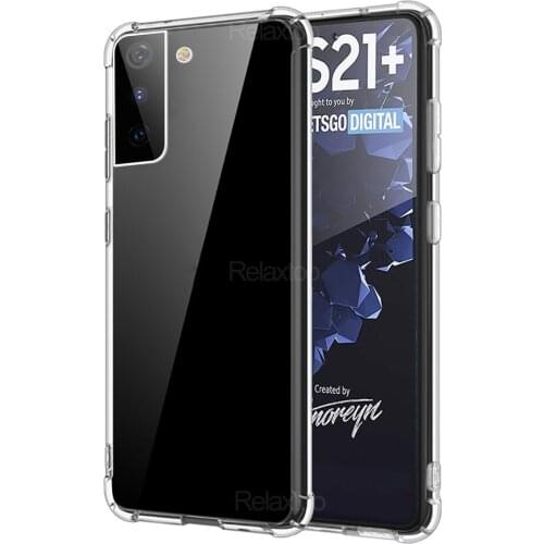 Full Cover Case for Samsung Galaxy S21 S30 Plus Ultra FE Silicone Phone Back Funda Soft TPU SamsungS21 S21Plus S21Ultra S20FE 5G