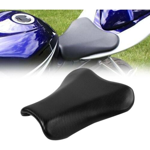 Motocycle Black Front Driver Seat Pillion Cushion For Suzuki GSX-R GSXR 1000 2005-2006