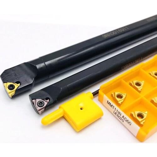 SNR0008K11 SNR0010K11 SNR0012M11 SNR0013N11 SNR0016Q11 SNR internal thread tool holder 10PCS MMT 11IR AG60 alloy thread insert