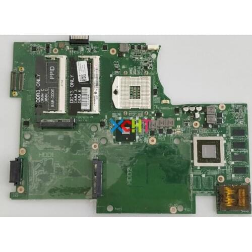 For Dell XPS L701X 3P2M4 03P2M4 CN-03P2M4 DAGM7MB2AC0 w N11P-GT-B-A1 GPU HM57 Laptop Motherboard Mainboard Tested